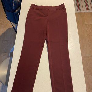 Ann Taylor Curvy Slim Fit Work Pants